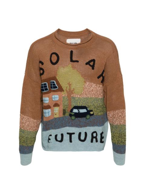 Twinsun Solar Future-motif jumper