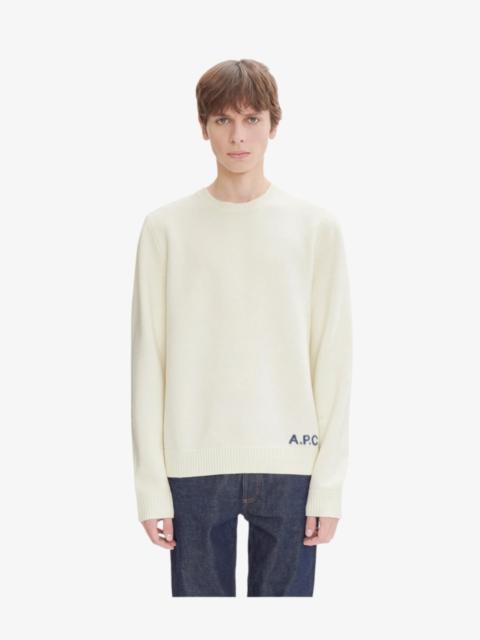 A.P.C. EDWARD SWEATER