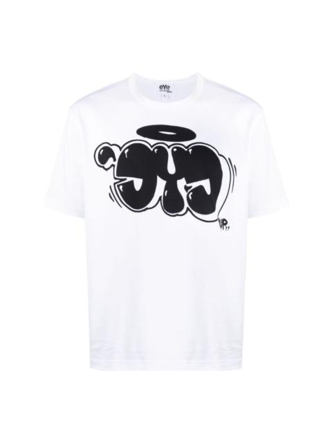 Junya Watanabe MAN graffiti-print T-shirt