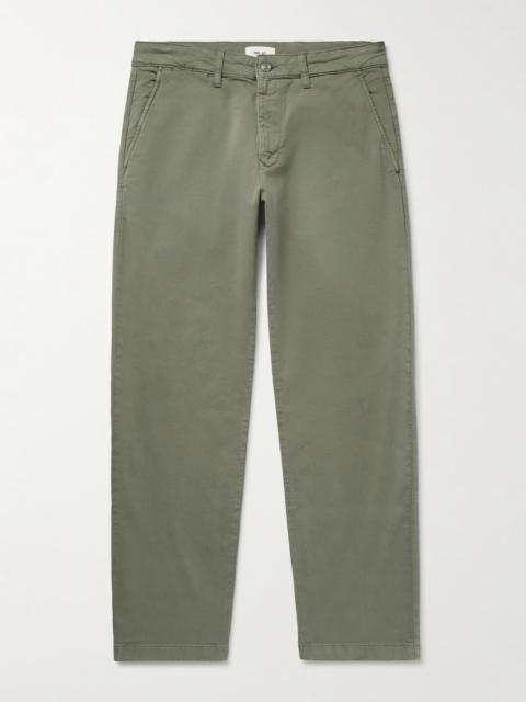 NN07 Aden 1923 Straight-Leg Organic Cotton-Blend Twill Chinos