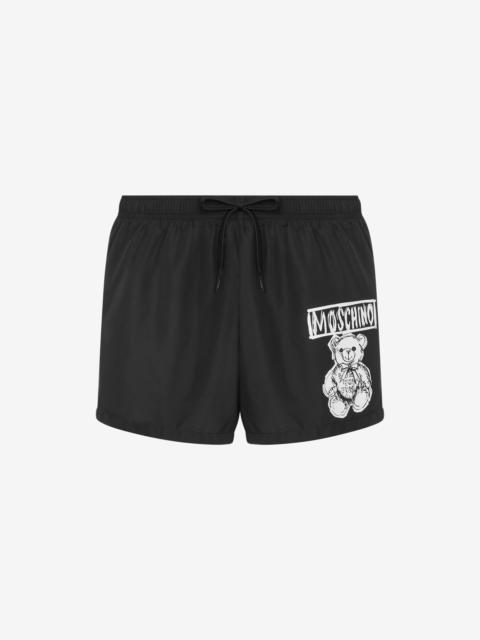 Moschino MOSCHINO TEDDY BEAR SWIM TRUNKS