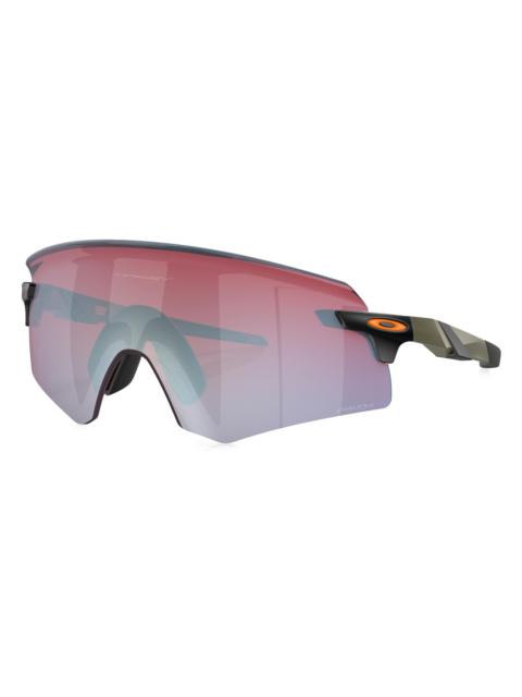 OAKLEY Men's Prizm Rectangle Sunglasses - Green Mirror