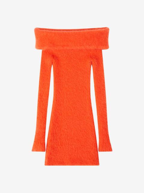 Isabel Marant ARIA MOHAIR MINI DRESS