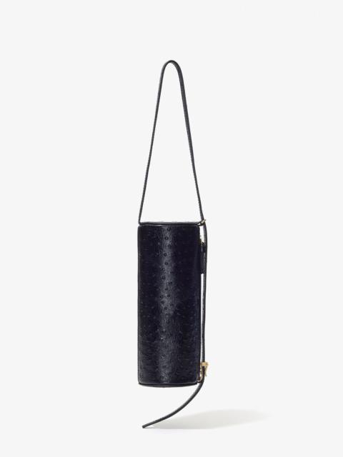 Proenza Schouler Silo Bag in Ostrich Embossed Calf