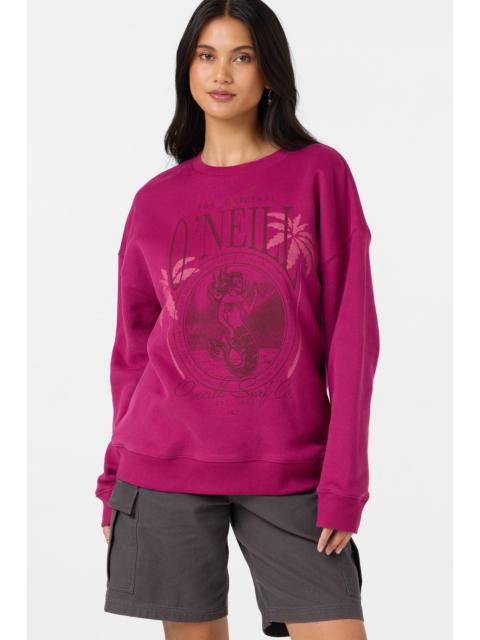 O'Neill The Original Oversized Crew Neck Fleece