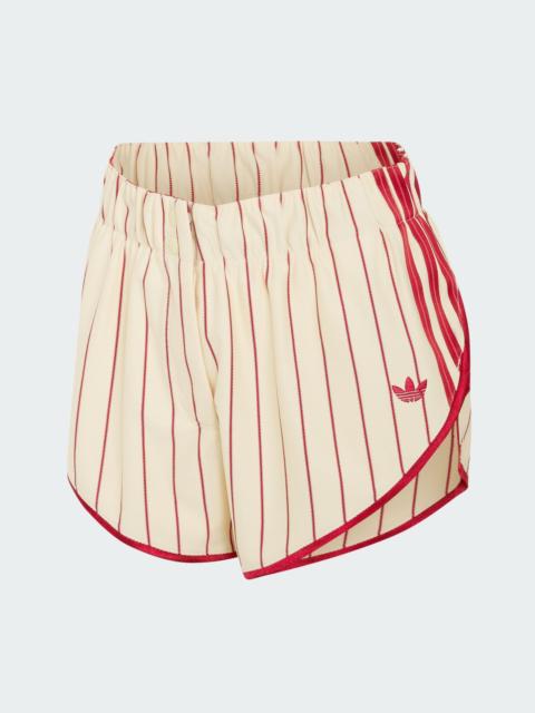 adidas Originals PINSTRIPE FIREBIRD SHORTS
