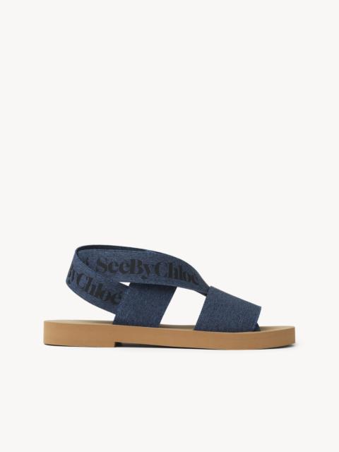 See by Chloé TESSIE FLAT SANDAL