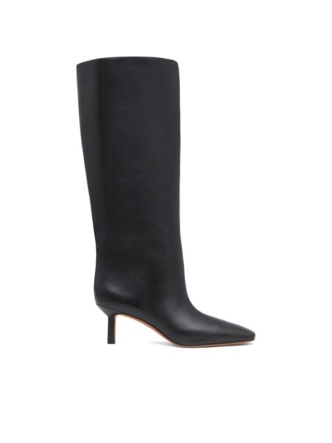 Nell 65mm leather boots