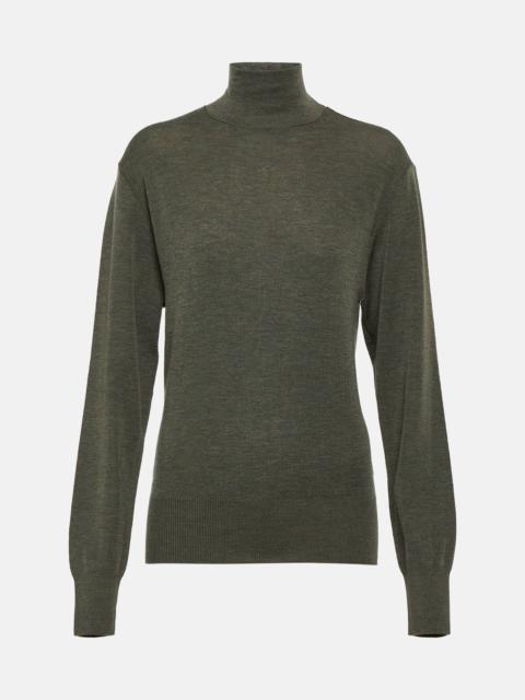 Lemaire Turtleneck wool sweater