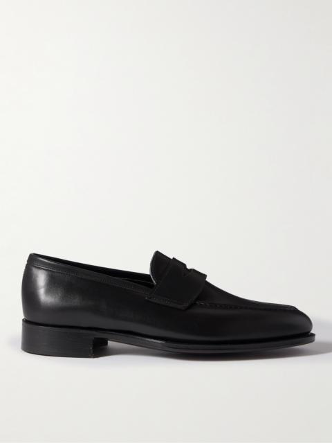 GEORGE CLEVERLEY Bradley II Leather Penny Loafers