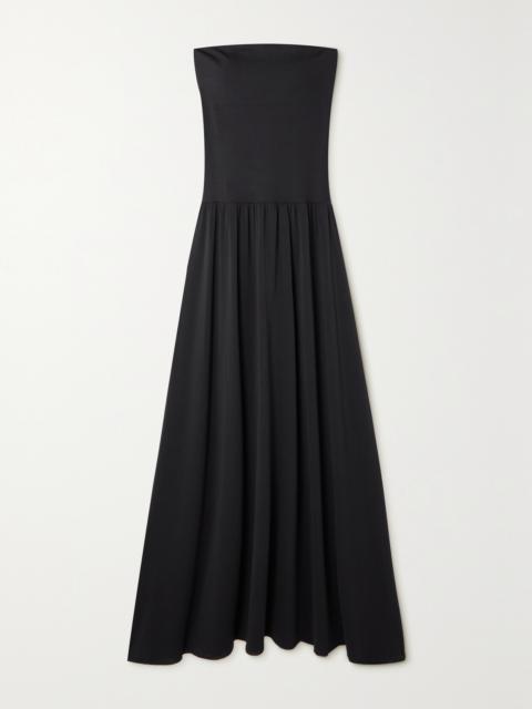 ERES Oda Strapless Stretch-jersey Maxi Dress
