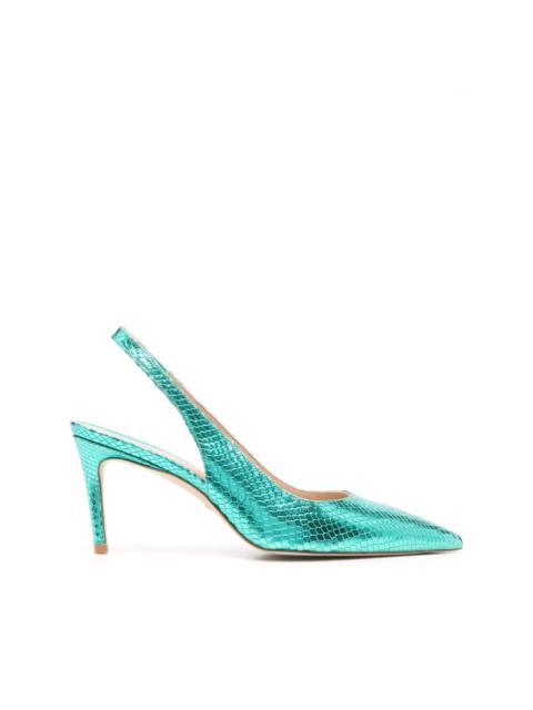 Stuart Weitzman Julia 75 slingback pumps