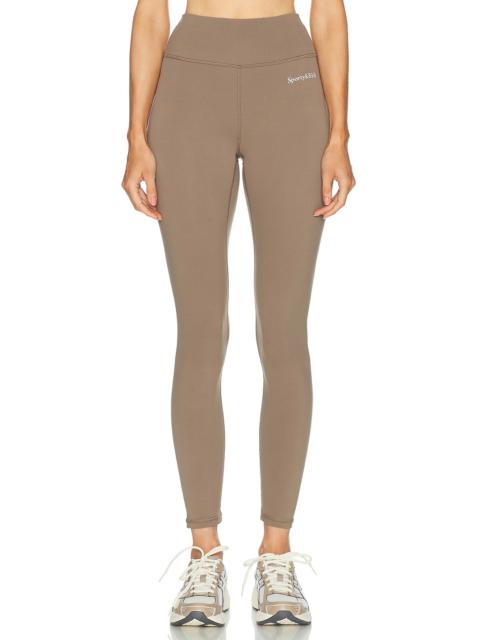 Sporty & Rich Serif Logo Legging