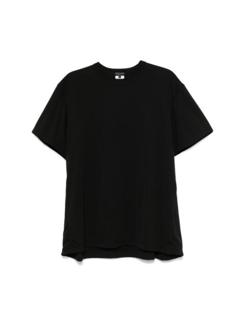 mesh-panelled T-shirt