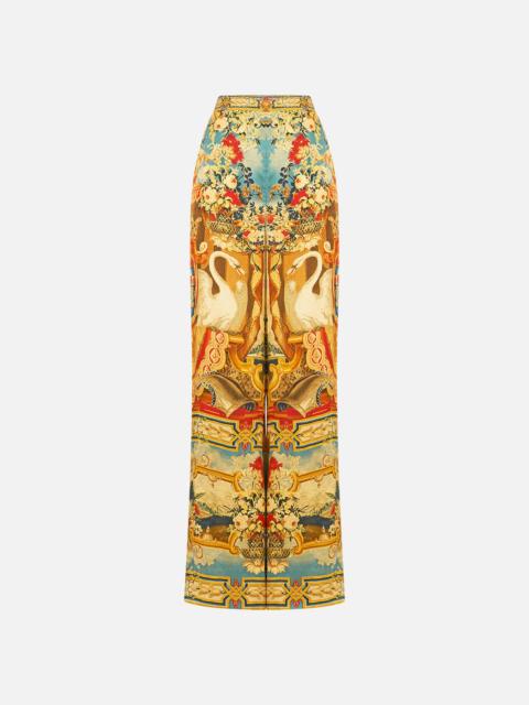 CAMILLA MINIMAL WIDE LEG PANT