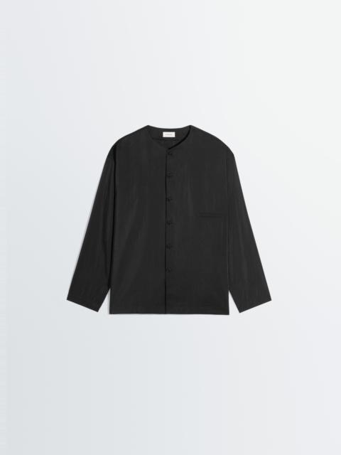 Lemaire V-NECK SHIRT IN DRY SILK