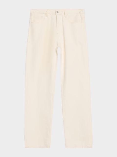 FRAME Men's Straight-Leg Relaxed Jeans