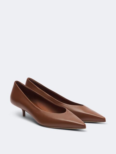 Max Mara Leather pumps