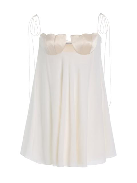 ANNA OCTOBER Tonia Dress ivory
