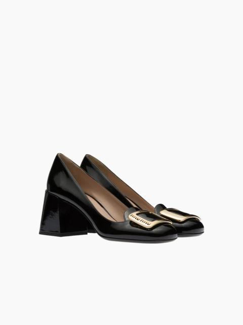 Miu Miu Patent leather pumps