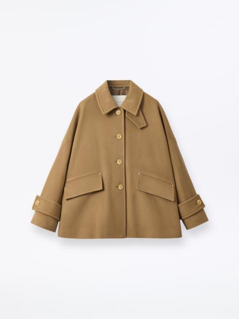Mackintosh Humbie Wool Cashmere Blend Short Coat