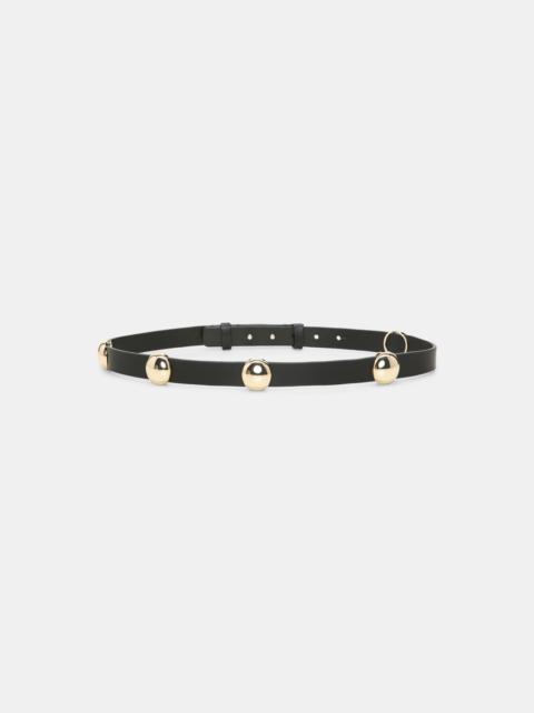 DOROTHEE SCHUMACHER TRUE CUOIO 3cm stud belt