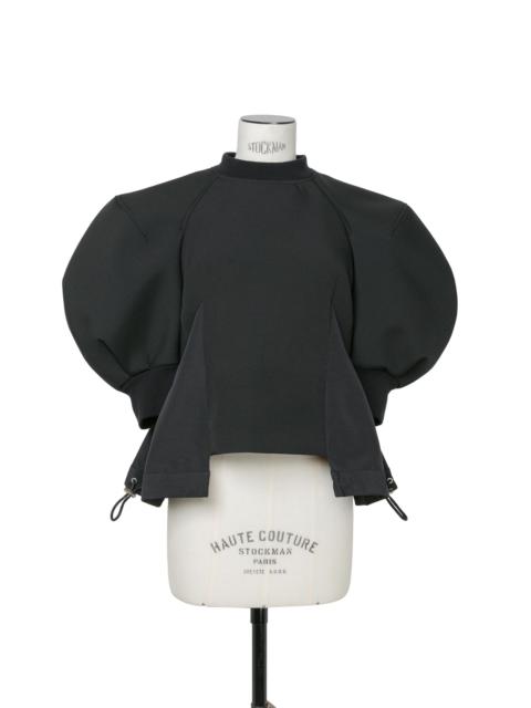 sacai Matelasse Twill Mix Pullover