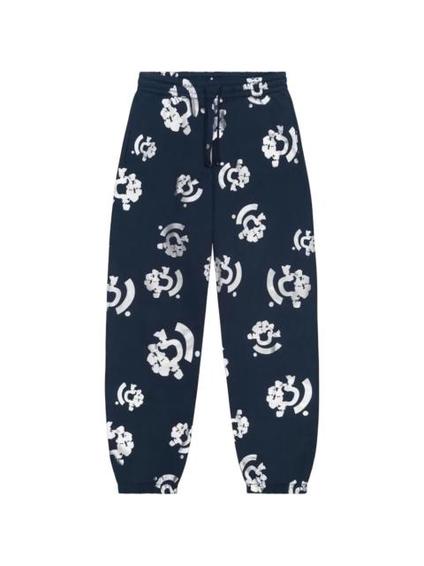 DENIM TEARS Bstroy Tears graphic track pants
