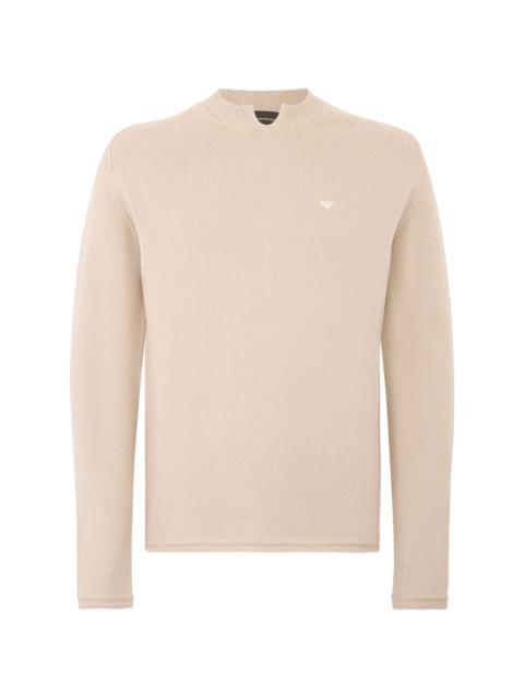 EMPORIO ARMANI long-sleeve sweater