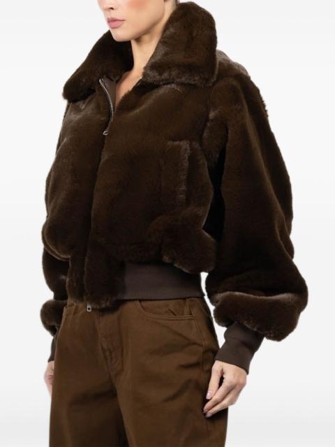 RONNY KOBO faux-fur jacket