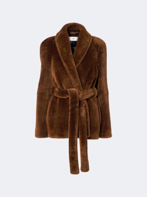 PHOEBE PHILO Shearling jacket
