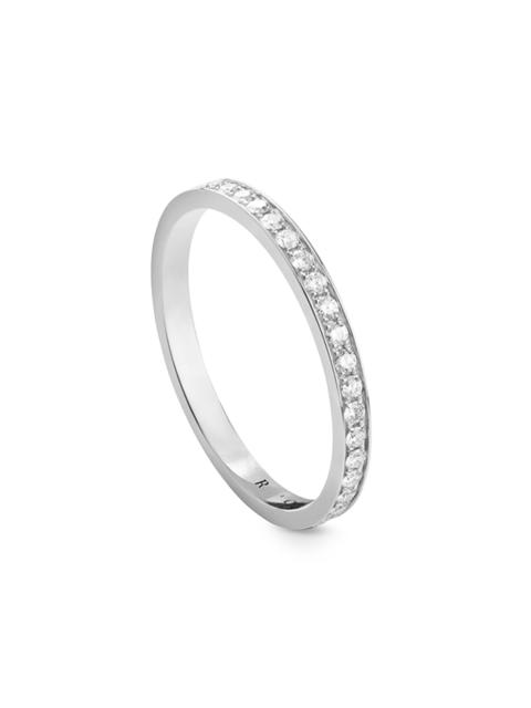 REPOSSI Women's Berbere 18K White Gold & 1.48 TCW Diamond Ring - White Gold