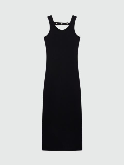 MSGM Long lace dress - 3742MDA16-247624-99 | REVERSIBLE