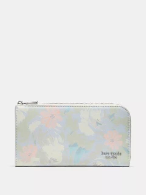 kate spade Devin Hidden Garden Continental Wallet