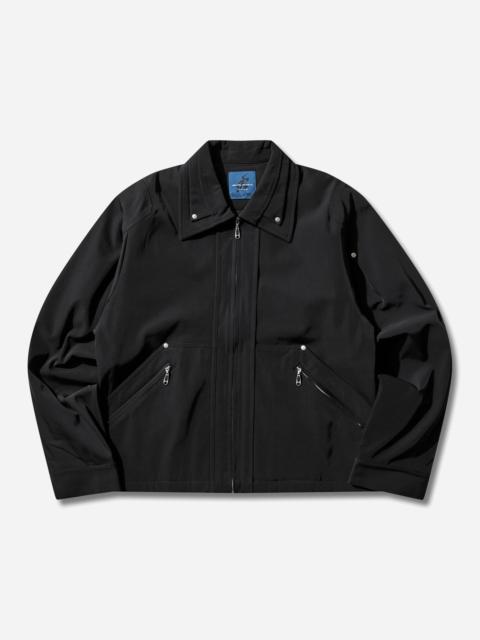 Asics Novalis Mirbelioids Jacket Black