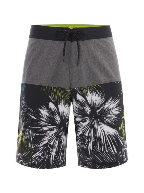OAKLEY 19" Meat Slab Boardshorts "Blackout" 482373 02E