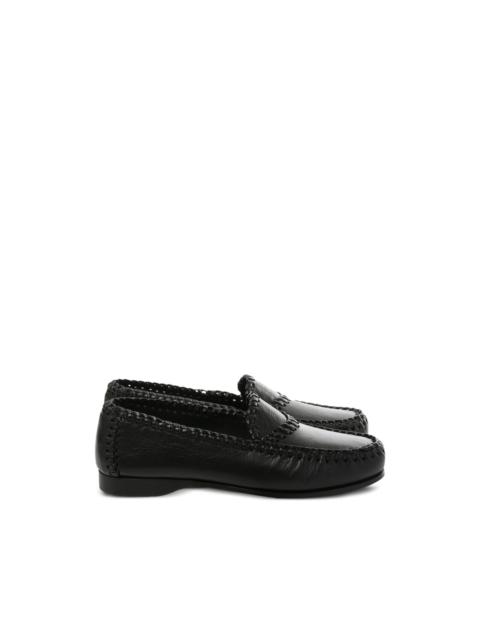 HEREU braided loafers