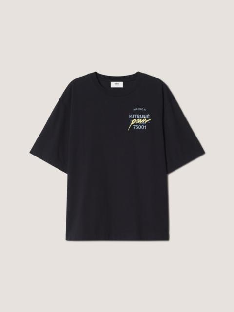Maison Kitsuné MMII PROFILE FOX OVERSIZE TEE-SHIRT