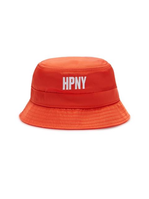Heron Preston Hpny Emb Nylon Bucket Hat