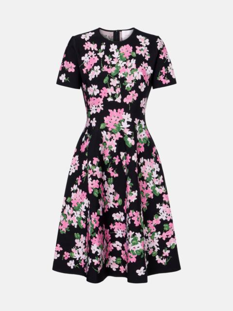 CAROLINA HERRERA Floral minidress