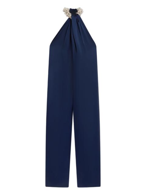 Stella McCartney embellished halterneck jumpsuit