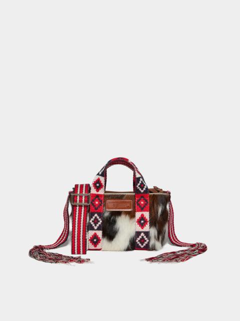 DSQUARED2 ROCK YOUR ROAD SHOPPING BAG