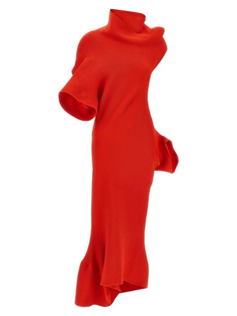 ISSEY MIYAKE 'Life form' dress