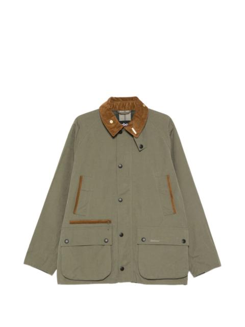 Barbour Icons corduroy-collar jacket