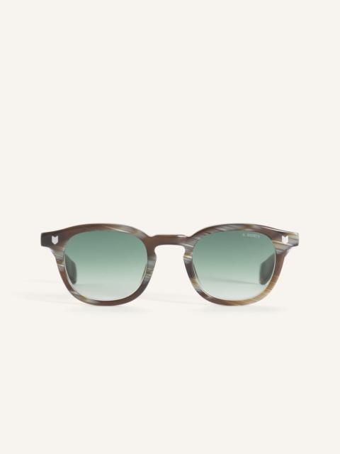 Maison Kitsuné MAISON KITSUNE x A. SOCIETY CAMILLE SUNGLASSES