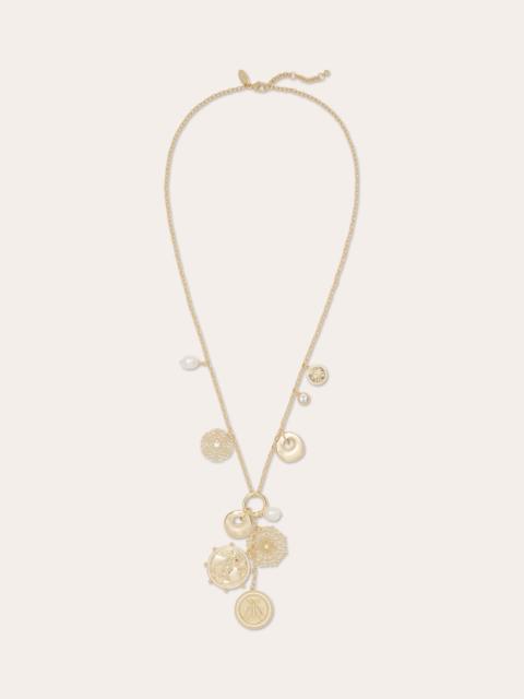 RAMY BROOK Selena Medallion Charm Necklace