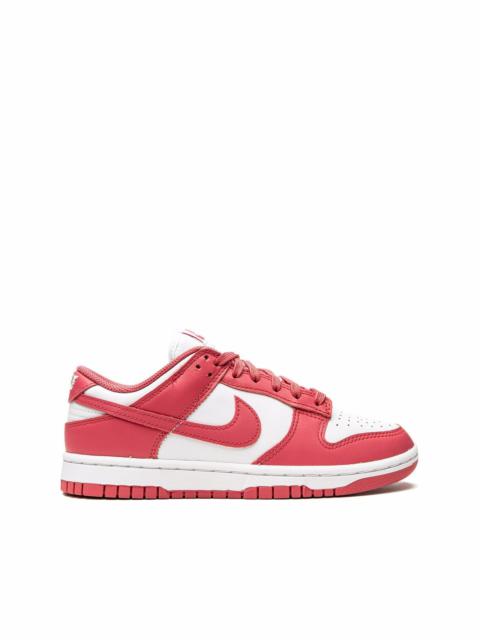 Dunk Low "White/Archeo Pink" sneakers