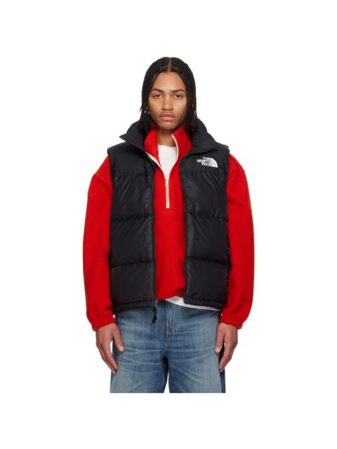 The North Face Black 1996 Retro Nuptse Down Vest