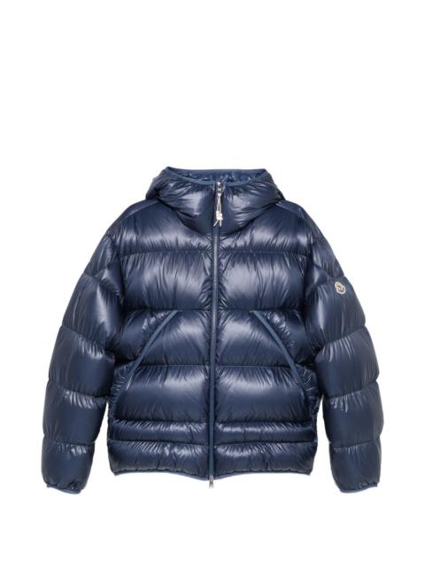 Moncler quilted hooded puffer jacket