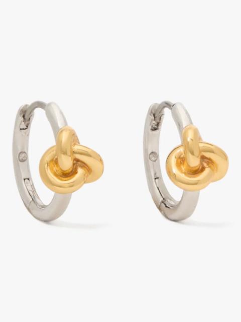 kate spade Double Knot Huggies
